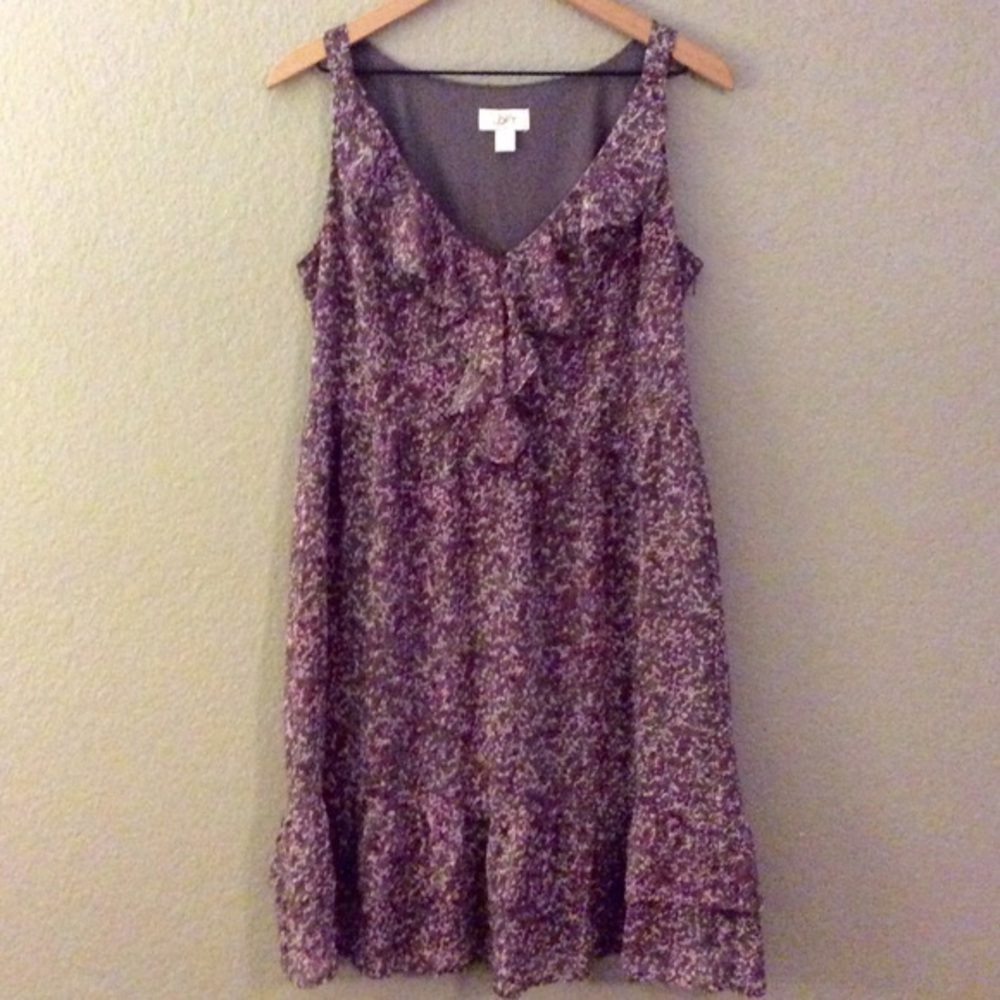 Ruffle Dress by Ann Taylor LOFT